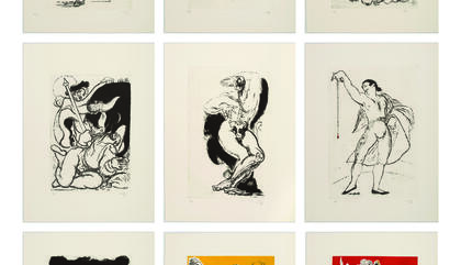 José García Ocejo. Carmen, 1996. Serigraph. 26 x 17,7inches each. Limited edition of 25.