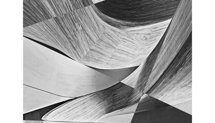 Jorge Miño. Untitled, series Volumes of Empty, 2016. Making and digital printing on metal paper. 70,86 x 55,11 inches. 1/5 + 1 AP.