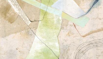 Eduardo Cardozo. Rebellion in the garden. Mixmedia on canvas. 63,7 x 48,4 inches.