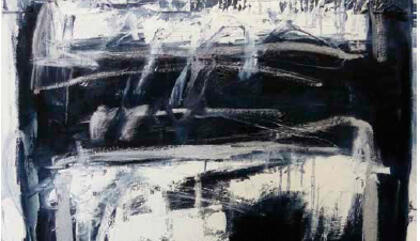 Pablo Lanuza Exegesis 1, 2017 Oleo and collage on canvas 38 x 36 inches