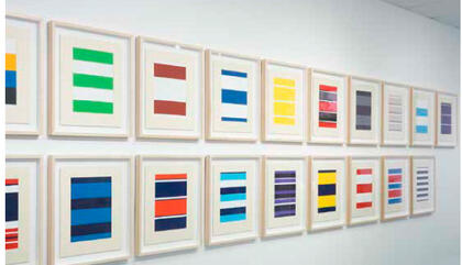 Francisco Masó Aesthetic Register of Covert Forces, 2017 Acrylic on canvas 25 x 21 inches / 63.5 x 53.34 cm.