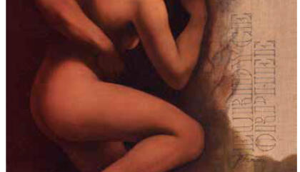 Sérgio Ferro Orphee et Euridyce, 2005 Oil on canvas 36 x 28 inches