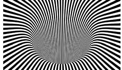 Mario Morales Loch, 2017 Acrylic on wood 35 x 35 inches