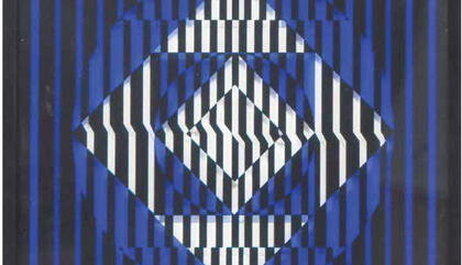 Matilde Perez. 2014. Acrylic box - 13 x 13 inches.