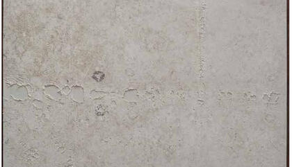 Federico Colletta. N°30, 2015. Land on cotton - 70.8 x 70.8 inches