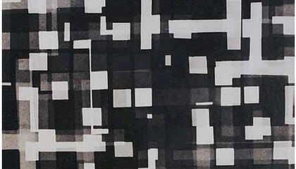 Romulo Aguerre. Composition, 2015. Gelatin silver print - 20.8 x 16.9 inches.