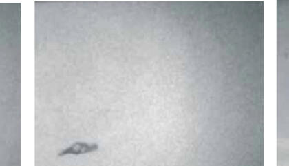 Patricia Dauder. Forward (Film), 2010. Film still. Black ...and white film transferred to video. No sound - 6 min. 47 sec.