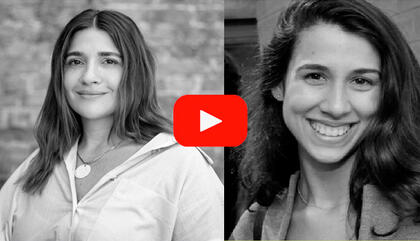 Bianca Bernardo and Isabella Lenzi 