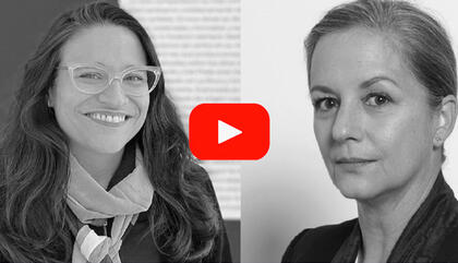 María Amalia García and Inés Katzenstein