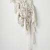Lisu Vega, El mapa, 2021 -Handmade weaved rope sculpture, Dimensions variable