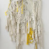 Lisu Vega, Untitled, 2021 -Handmade weaved rope sculpture, Dimensions variable