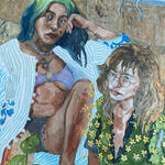 Beatriz y Chelle en cuarentena