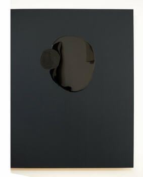 Black Mirror Painting M1