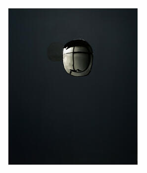 Black  Mirror Painting ZM