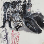 Entierro del Che Guevara