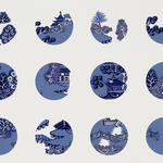 Fog Bank (Polyptych)