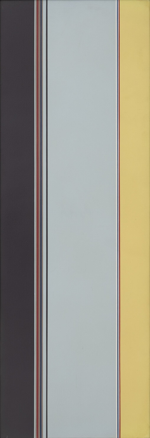 Preto, Azul e Amarelo em Geometrias