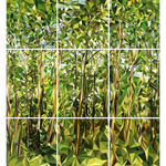 Cristalização da Paisagem. Jardín Botánico Rio de Janeiro.