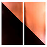 Rivers and Mountains Series ( Copper) / De la serie Ríos y Montañas (Cobre)