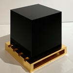 Untitled (Cube and stowage)