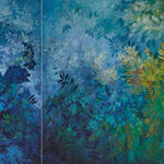 Selva azul (Diptico)