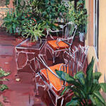 Sillas del patio