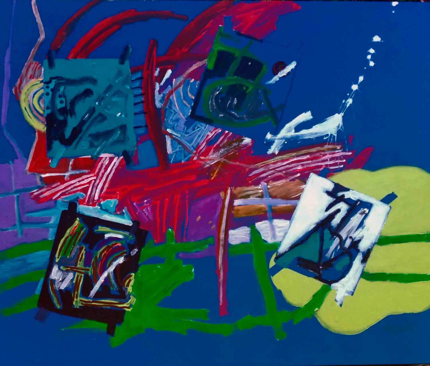 Painting and other productions