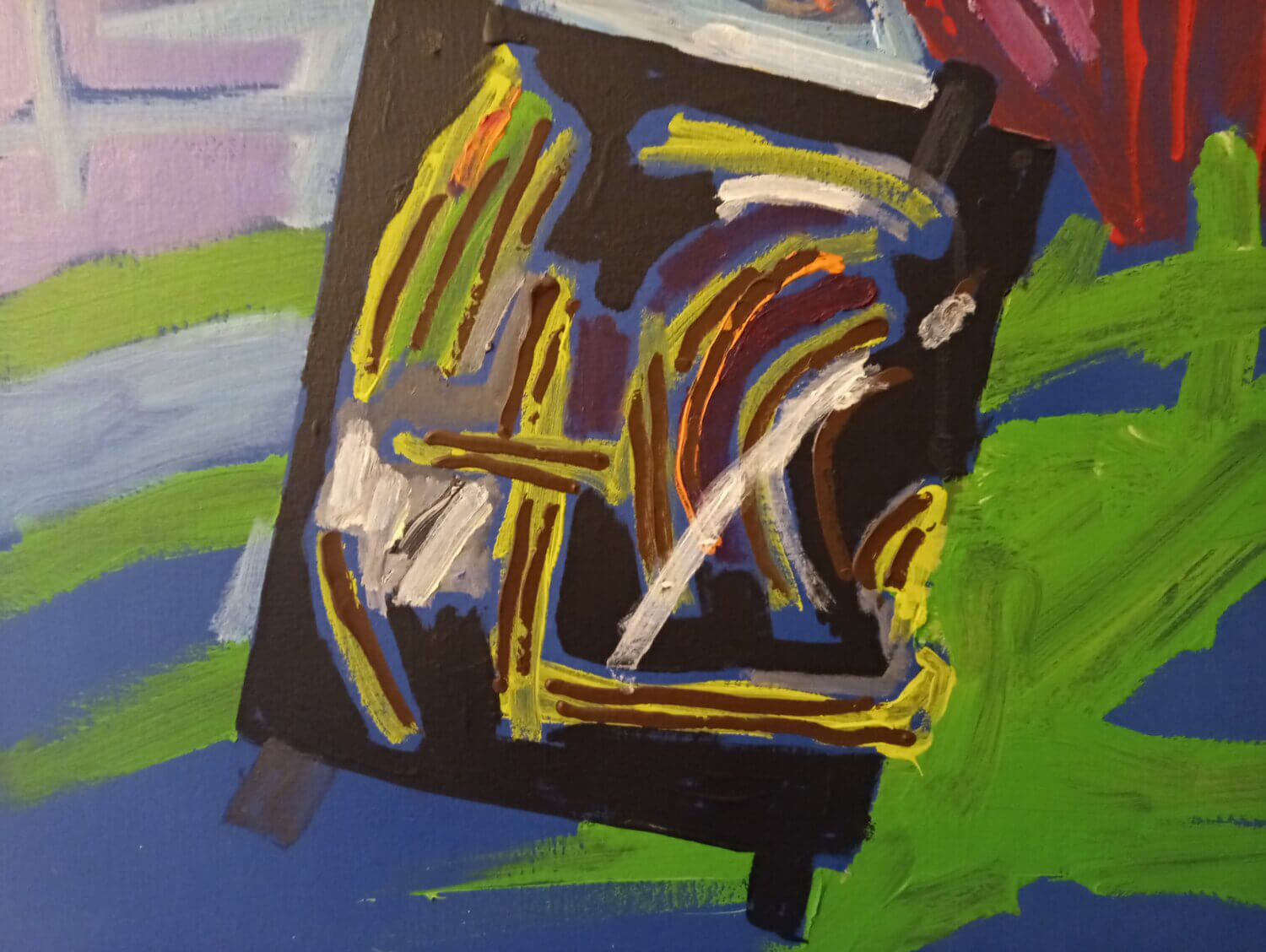 Painting and other productions