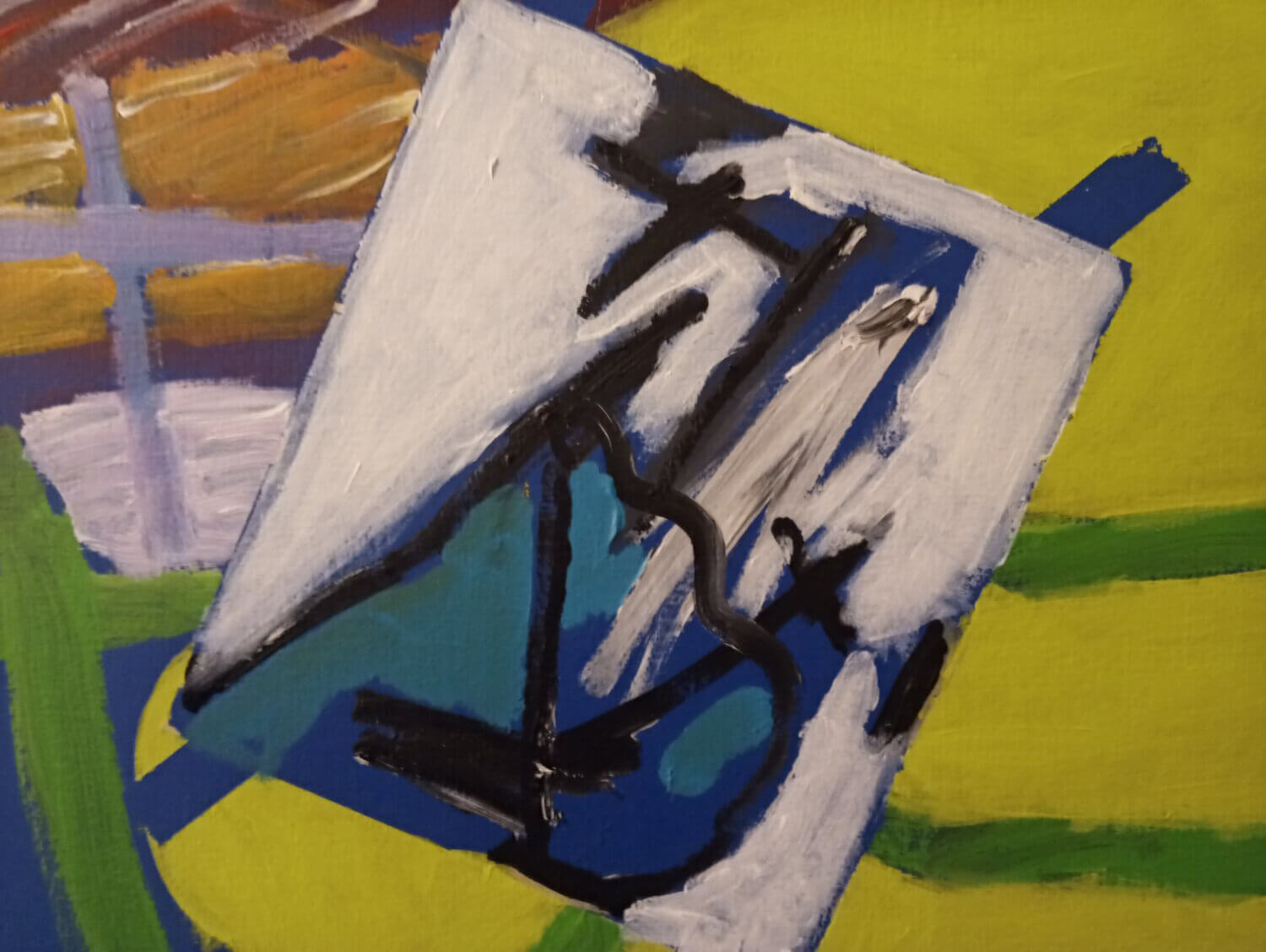 Painting and other productions