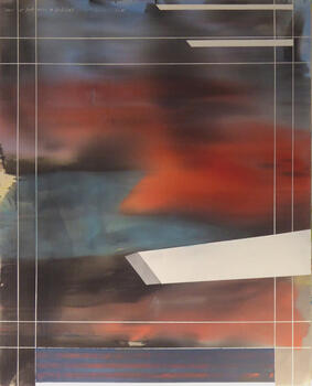 Sunset at just prior to Nightfall