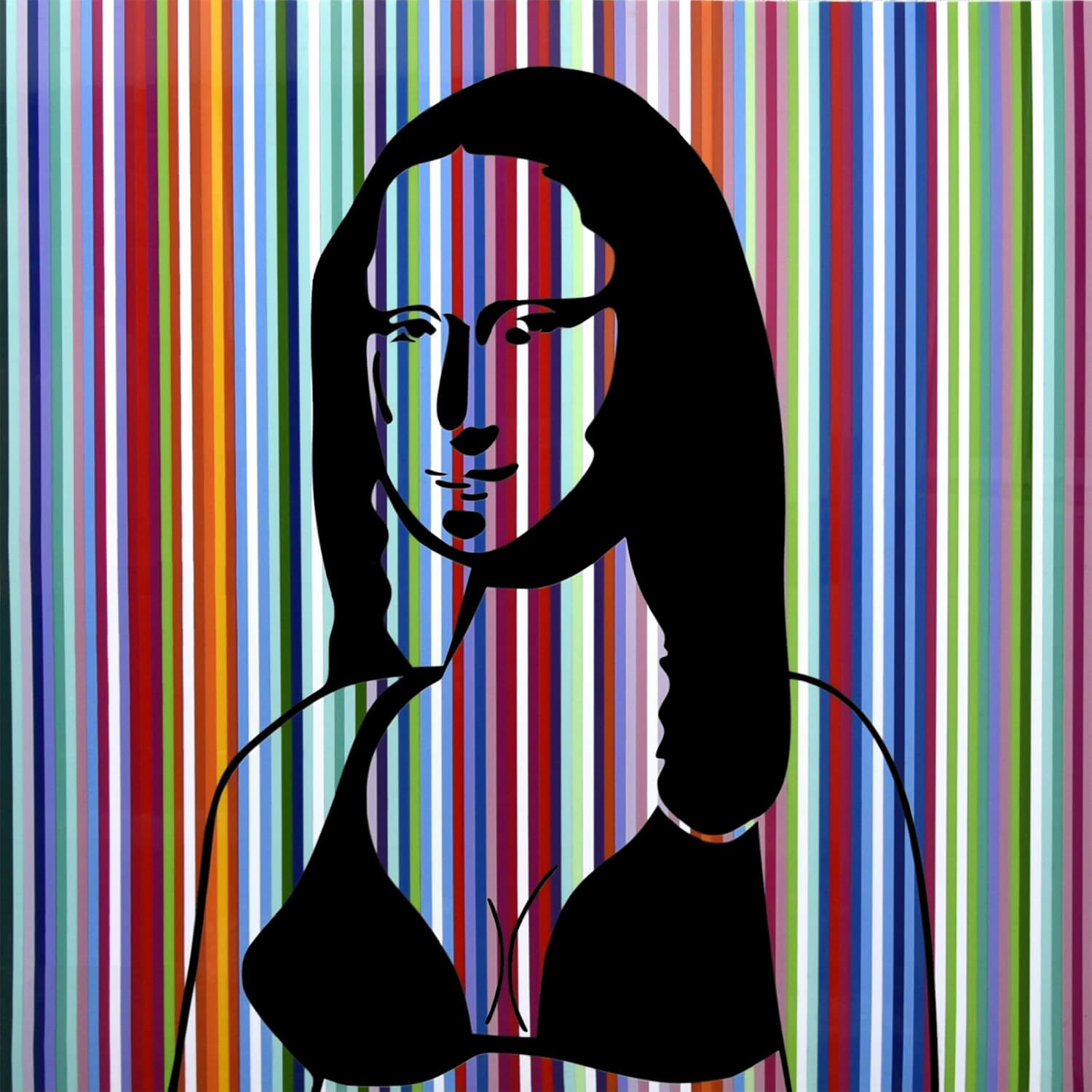 Mona Lisa Black Colors