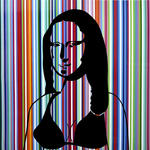 Mona Lisa Black Colors