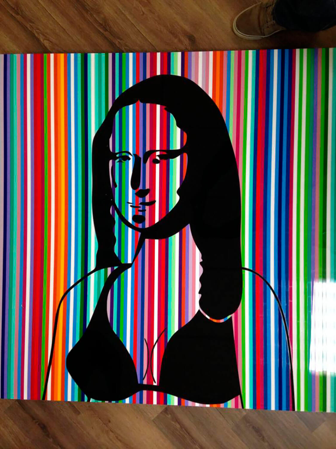 Mona Lisa Black Colors