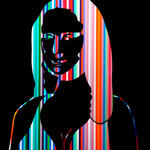 Mona Lisa Colors Black