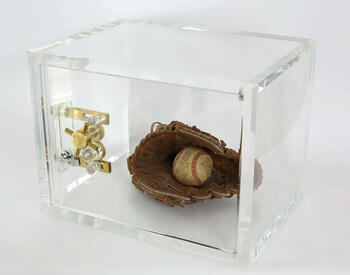 Safe #762 - Ball and baseball glove