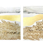 Culturas 9 and 10 (diptych), 