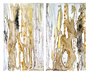 Raices 2 (diptych)