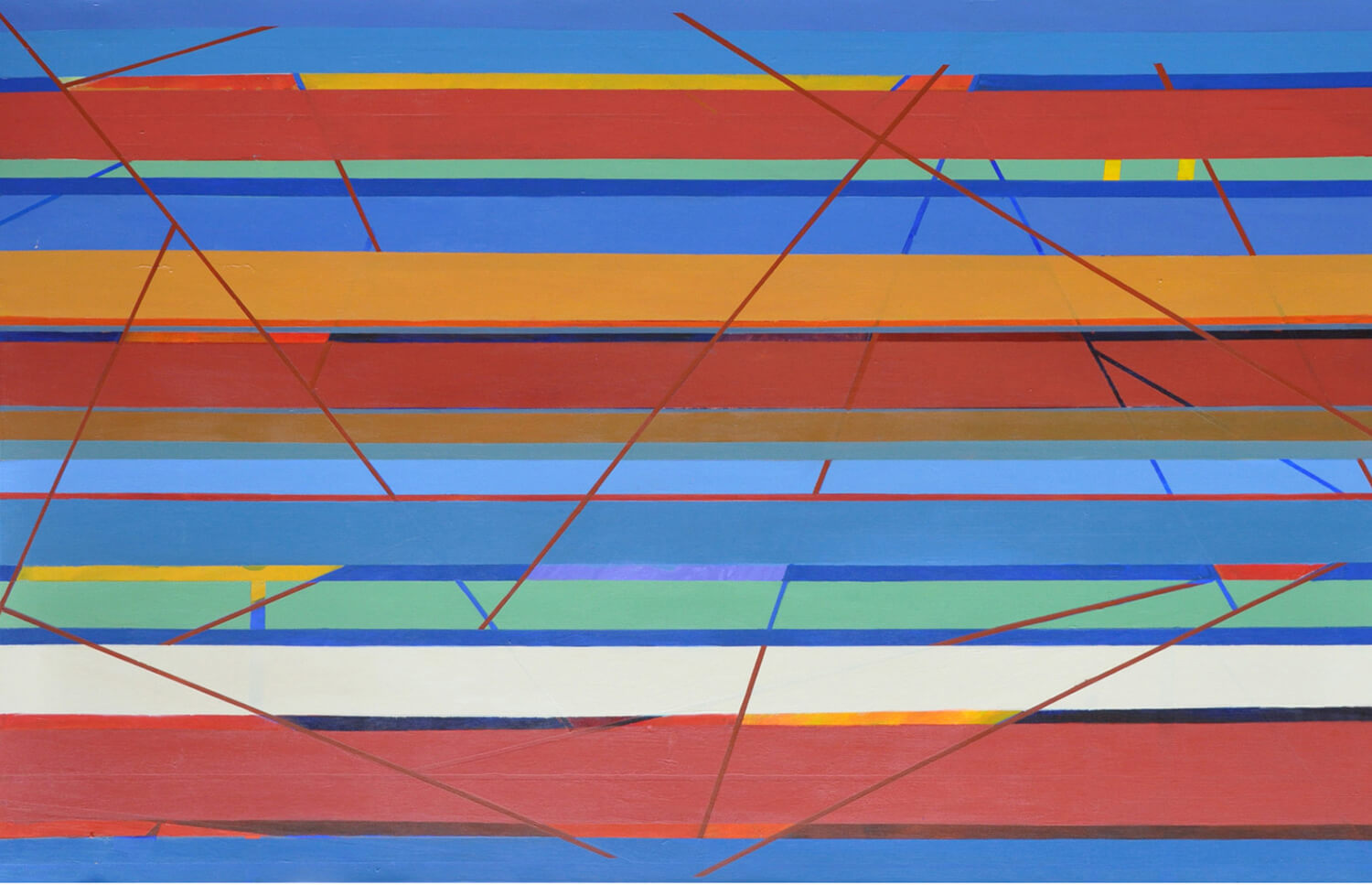 Study for an improbable geometry