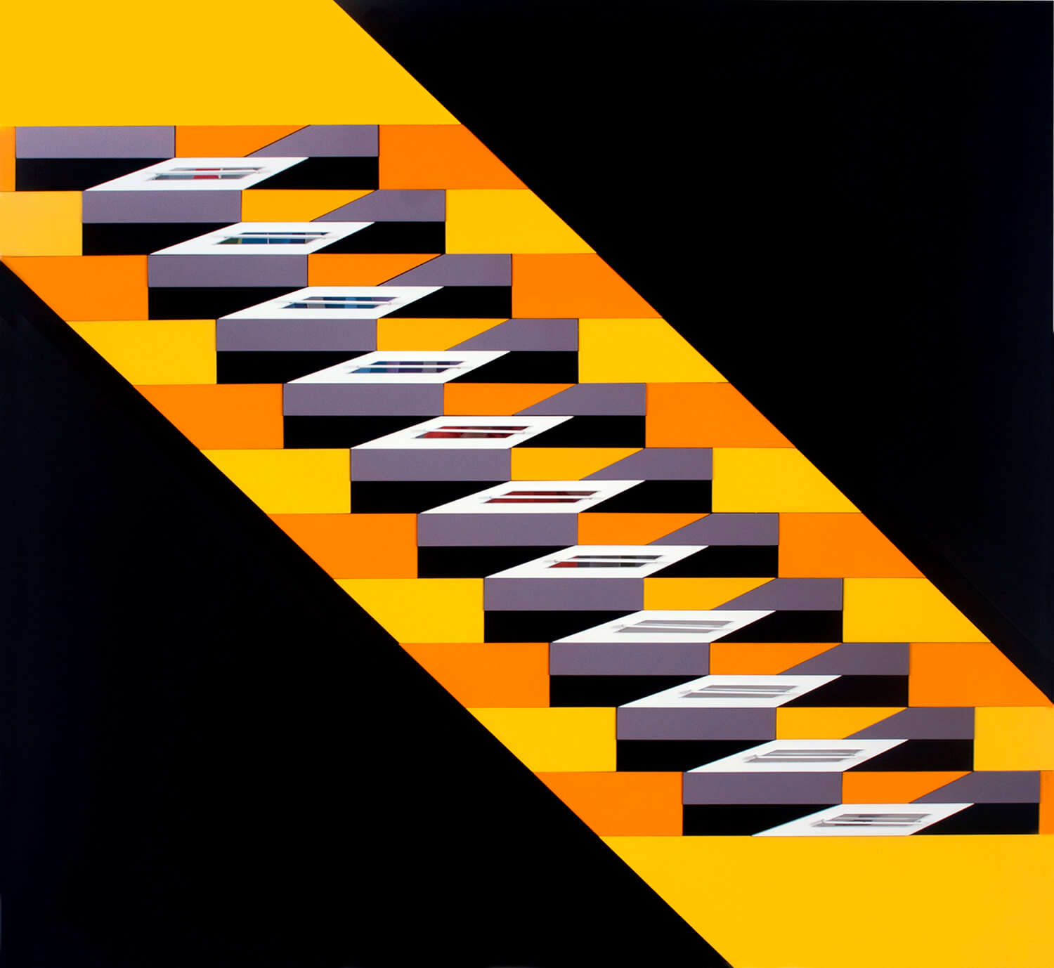 Fragmentation of light and color