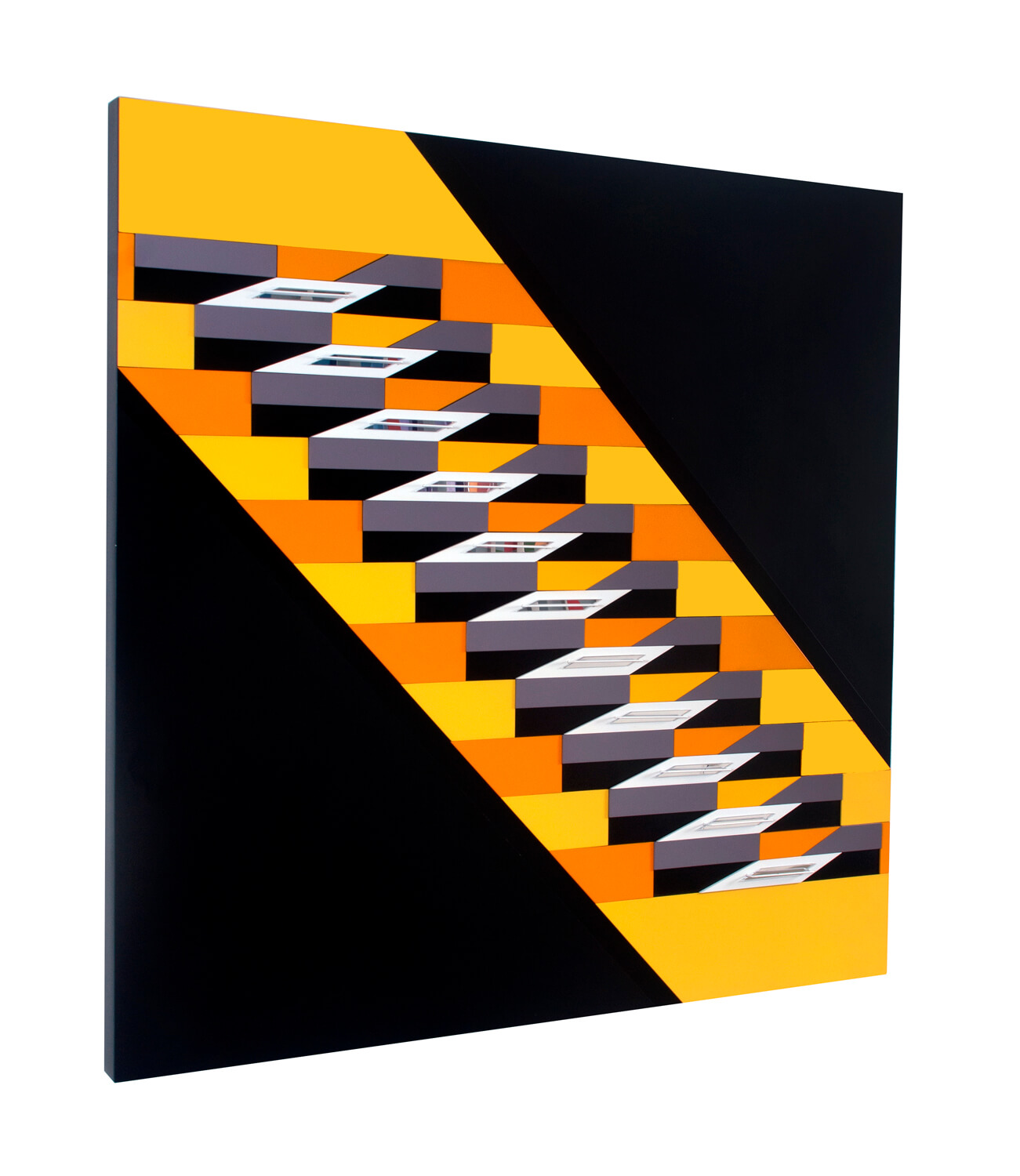 Fragmentation of light and color