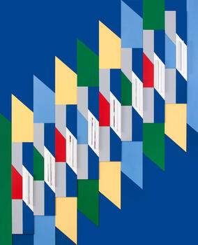 Fragmentation of light and color