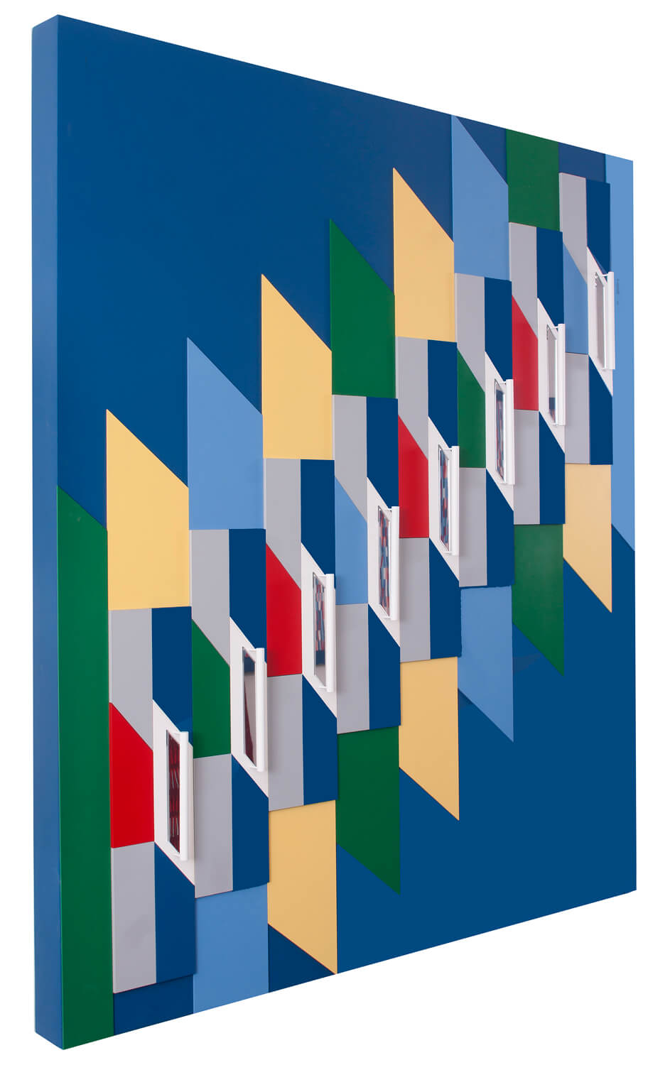 Fragmentation of light and color