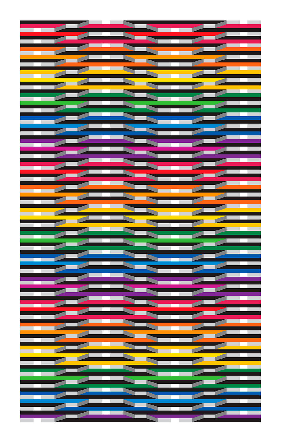 Fragmentation of light and color