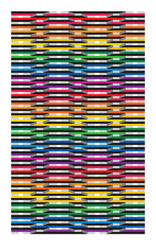 Fragmentation of light and color