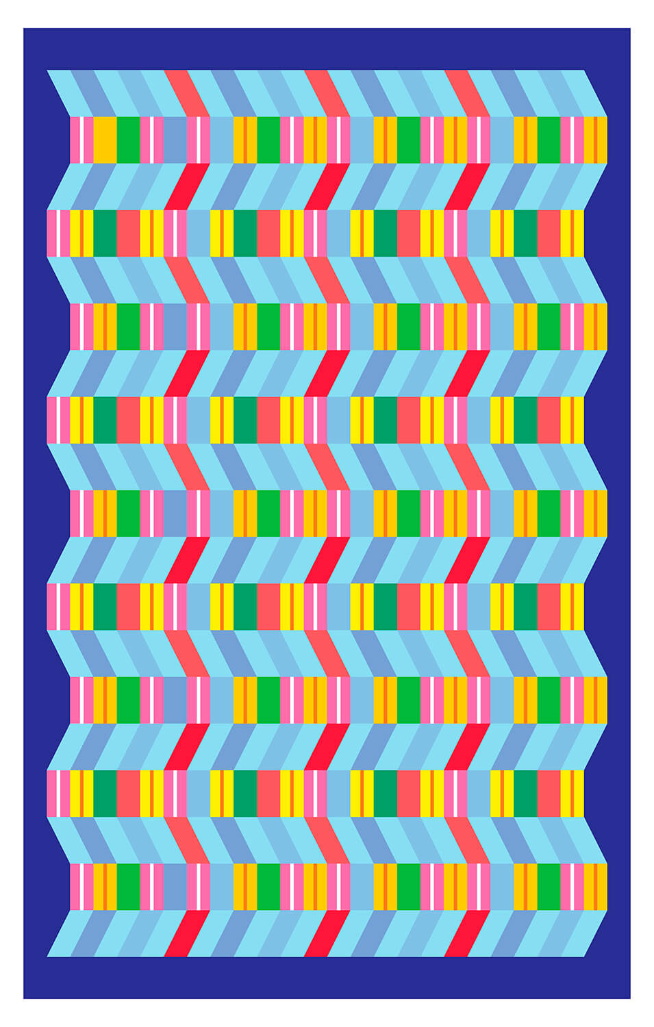 Fragmentation of light and color