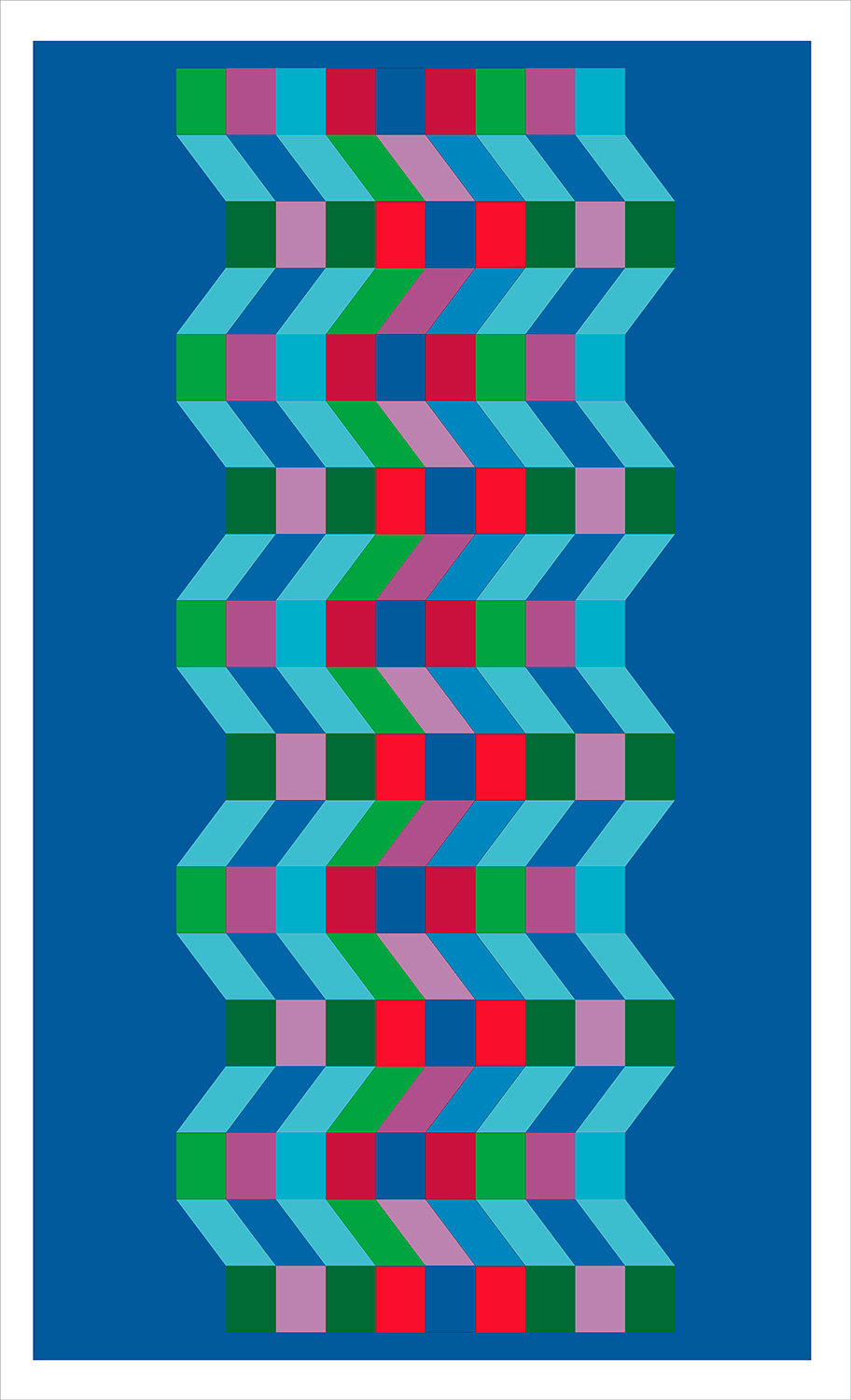 Fragmentation of light and color