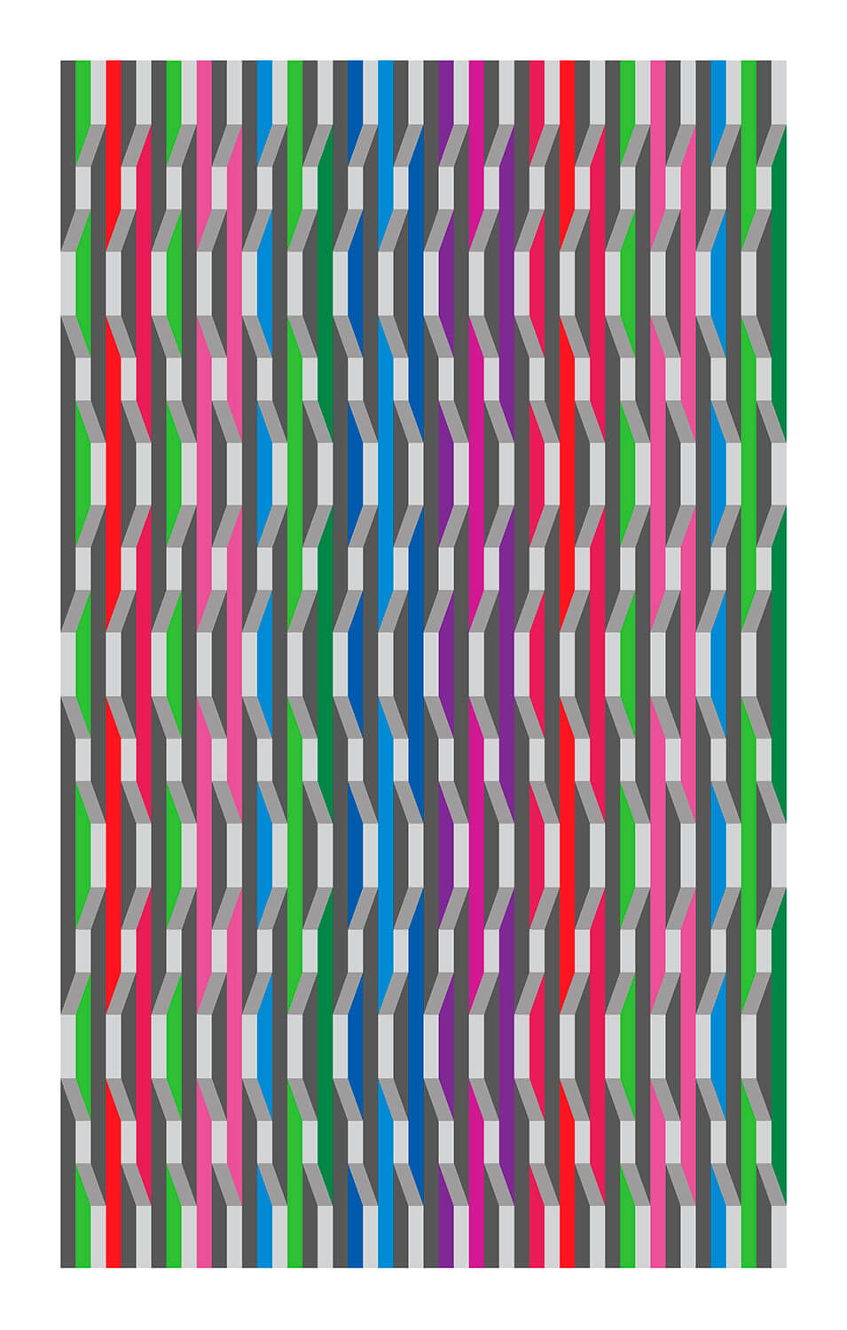 Fragmentation of light and color