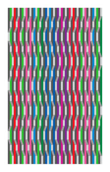 Fragmentation of light and color