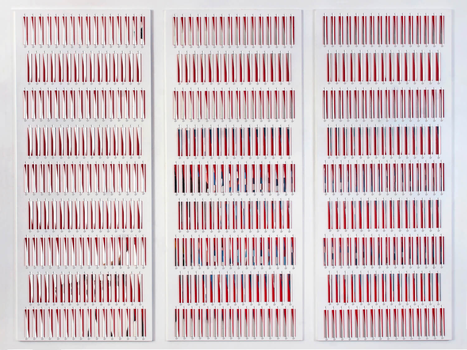 Fragmentation of light and color