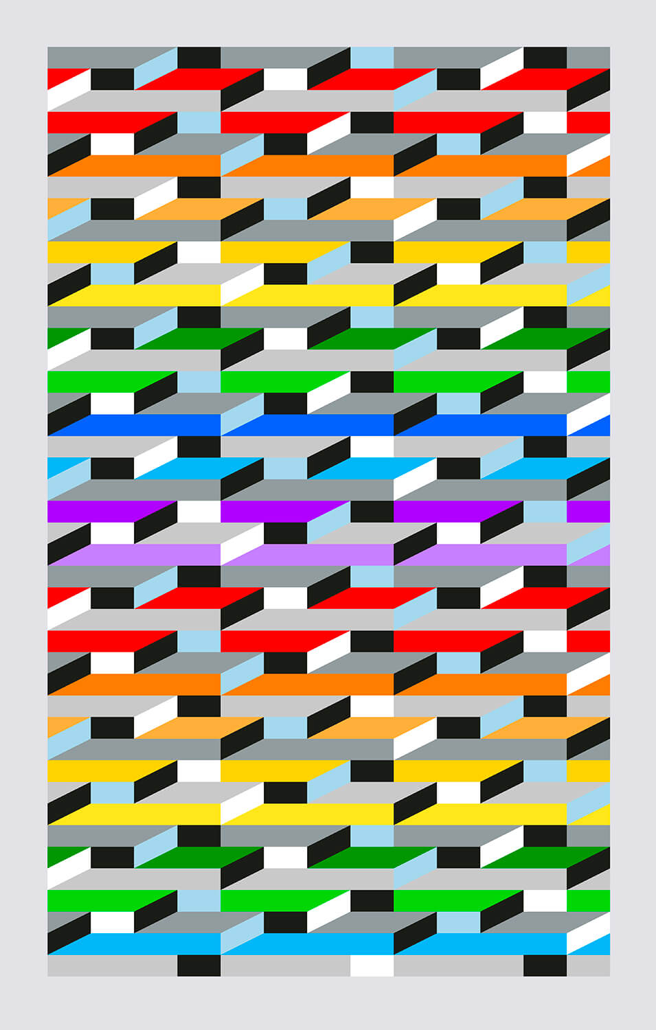 Fragmentation of light and color